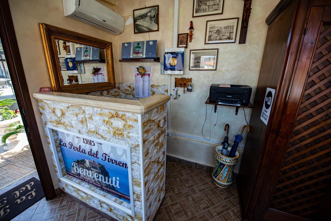 La Perla Del Tirreno Bed & Breakfast Tropea Bagian luar foto