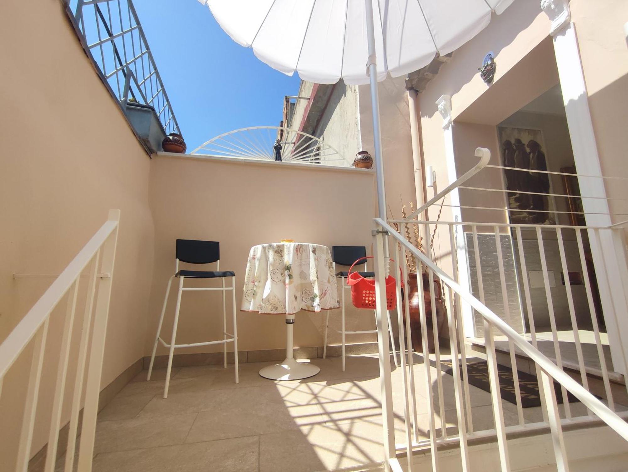 La Perla Del Tirreno Bed & Breakfast Tropea Bagian luar foto