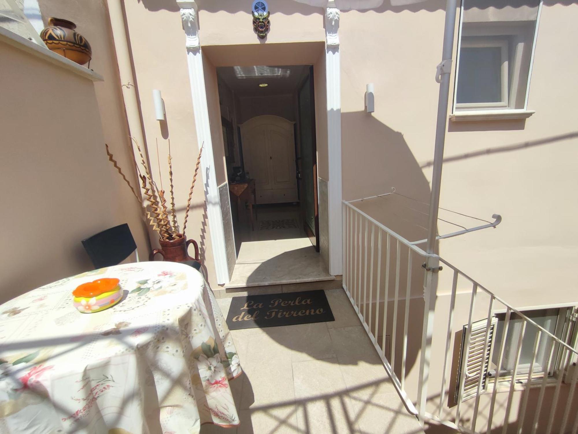 La Perla Del Tirreno Bed & Breakfast Tropea Bagian luar foto