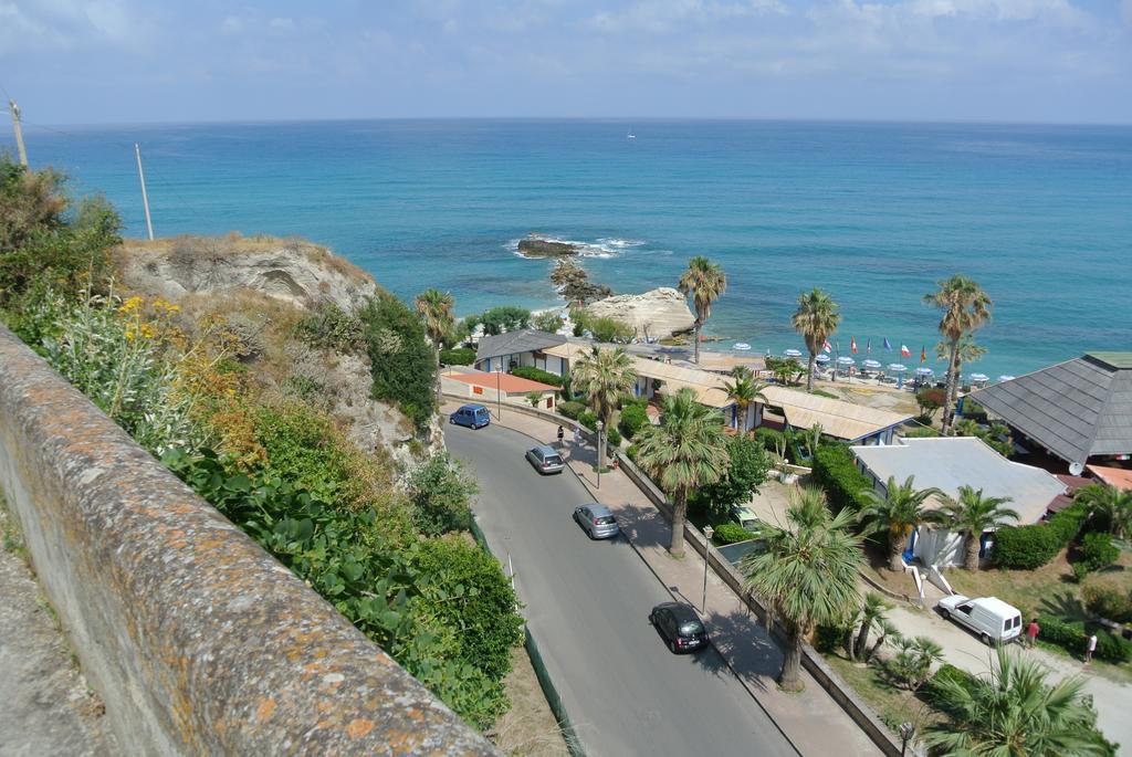 La Perla Del Tirreno Bed & Breakfast Tropea Bagian luar foto