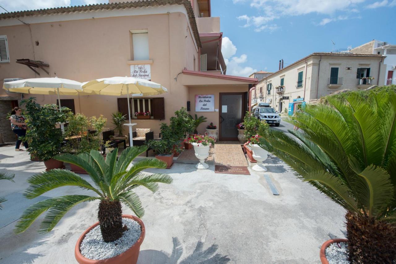 La Perla Del Tirreno Bed & Breakfast Tropea Bagian luar foto